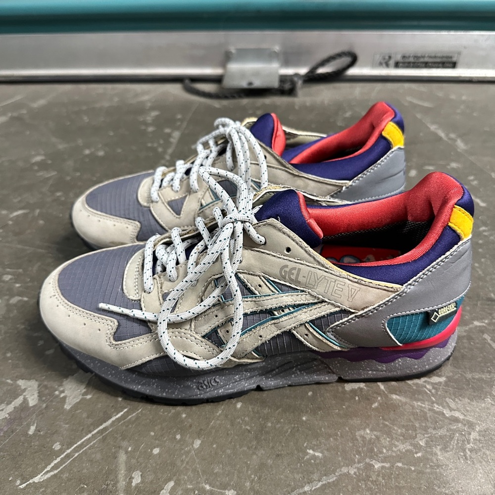 ASICS gel-lyte multicolor sneakers
